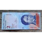 Werty71 Венесуэла 2 боливара 2012 UNC банкнота