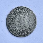 Монета СЕРЕБРО Львов ТЫМФ 30 грошей 1663 год РЕДКИЙ ОТЛИЧНЫЙ