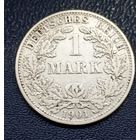 Германия 1 марка 1901г