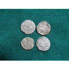 Денарий 1556, 1557,1558,1559,Жигимонт Август, Вильно