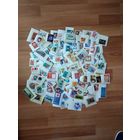 100 чистых марок СССР с уголками