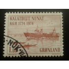Дания Гренландия 1974 корабли