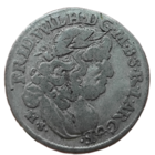 Бранденбург-Пруссия 6 грошей, 1684 года. Фридрих Вильгельм I