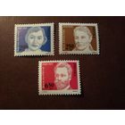 Польша 1981 г.Лидеры рабочего движения./41а/