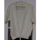 Трикотажная кофточка, как новая, р-р 52-56, Румыния