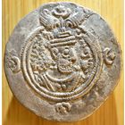 Сасаниды, драхма, Хосров II, мондвор NAL(Narmashir). 28 год правления (вес 3,92).     .И-24