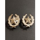 Эмблемы Интенданты  ВС СССР, образца 1958 г.