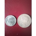 2 и 5 злотых РП. 1932г и 1933г.