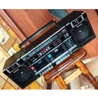 Panasonic RX-CW31L. Made in Japan. Двухкассетный магнитофон. Магнитола с радио. Бумбокс геттобластер