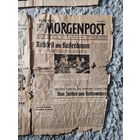 Газета Morgenpost 17 mai 1936 Берлин, Германия
