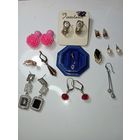 Сережки одним лотом , с рубля !