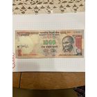Индия 1000 рупий 2013 год.-1101