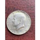 Сша 50 центов 1967 Серебро
