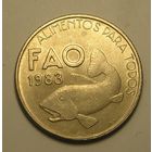 Португалия, 25 Эск. 1983 ФАО Рыба