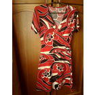 Летнее яркое платье,40-42 р.