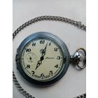 ЧАСЫ МОЛНИЯ КАРМАННЫЕ СССР (С-ЦЕПОЧКАЙ)