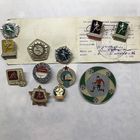 Значки спорт цена за все.