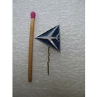 Значок-фрачник. Самолет