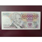Польша 2000000 злотых 1992 UNC