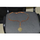 Медаль  участнику абсолютного первенства СССР по  боксу  1985 г в Иваново. золочёная  латунь.