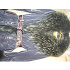 Зимнее пальто с натуральным мехом,р 44-46