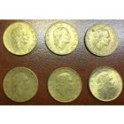 Италия, 200 лир 1978-1995