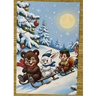 Открытка для посткроссинга чистая 10х15 см. (на тонкой бумаге)