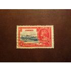 Британская Ямайка 1935 г.Серебряный юбилей короля Георга V./36а/