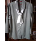 Костюм с шарфом и брошкой52 -54 р.