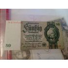 50 марок 1933. Германия. Unc.