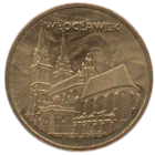 РЕСПУБЛИКА ПОЛЬША. 2 злотых 2005. Древние города Польши. Влоцлавек