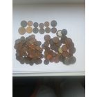 Сборный лот СССР и др. более 100 монет