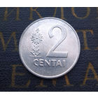 2 цента 1991 Литва #13