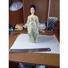 Винтажная кукла 22 см .