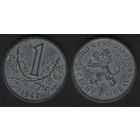 Богемия и Моравия km4 1 крона 1942 год (a