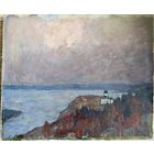 Картина А.С.Козловский 1923-2011 (На исходе дня) 1973г