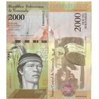 Венесуэла 2000 боливаров образца 2016 года UNC p96b