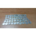 Кучка уставшего серебра ранних советов 50 штук