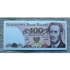 Werty71 Польша 100 злотых 1976 UNC банкнота