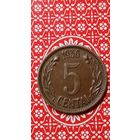Литва 5 центов 1936