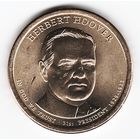 1 доллар США 2014 год 31-й Президент Герберт Гувер двор P _состояние UNC