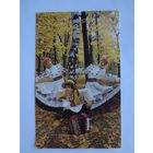 Календарик 1995 г. Национальный образцовый ансамбль Зорачка.