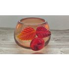 Ваза,конфетница''Яблоко''з-д.Красный май 60-70гг