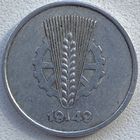 Германия (ГДР) 1 пфенниг 1949 г. А