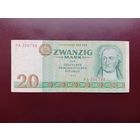 ГДР 20 марок 1975