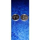 Свет вачыма дзяцей. 2016 . Мир глазами детей. 2016 год . Медно-никель  , 1 рубль . Тираж 2000 шт .