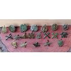 Петлицы. Род войск.