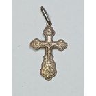 Крестик серебро  925 проба .