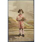 Детская открытка. Франция. Начало 20-го века.
