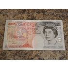 50 фунтов 1994 г. Номер R67 392540